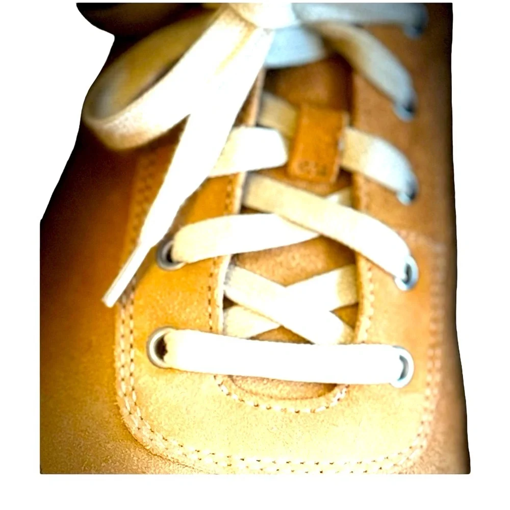 Rockport AdiPrene by Adidas Tan Suede Leather Sneakers Size 12W